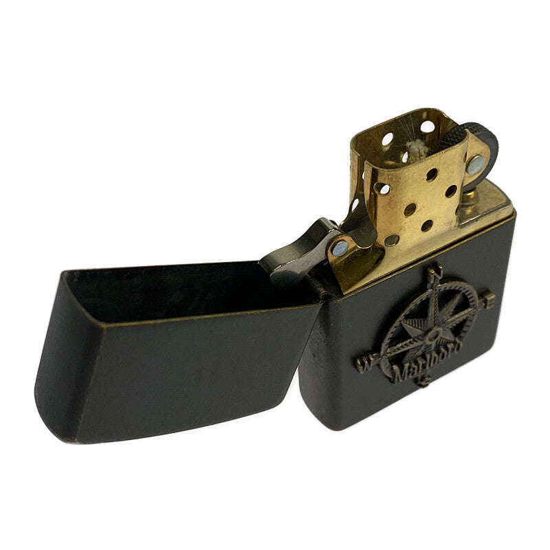 【LIFTる。景品】【中古品】【メンズ/レディース】 ZIPPO MARLBORO ADVENTURE TEAM '97 1997年製造 ジッポ マルボロ アドベンチャーチーム97 コンパスエンブレム オイルライター 喫煙具 インサイド 206-221026-kk-36-min 万代Net店