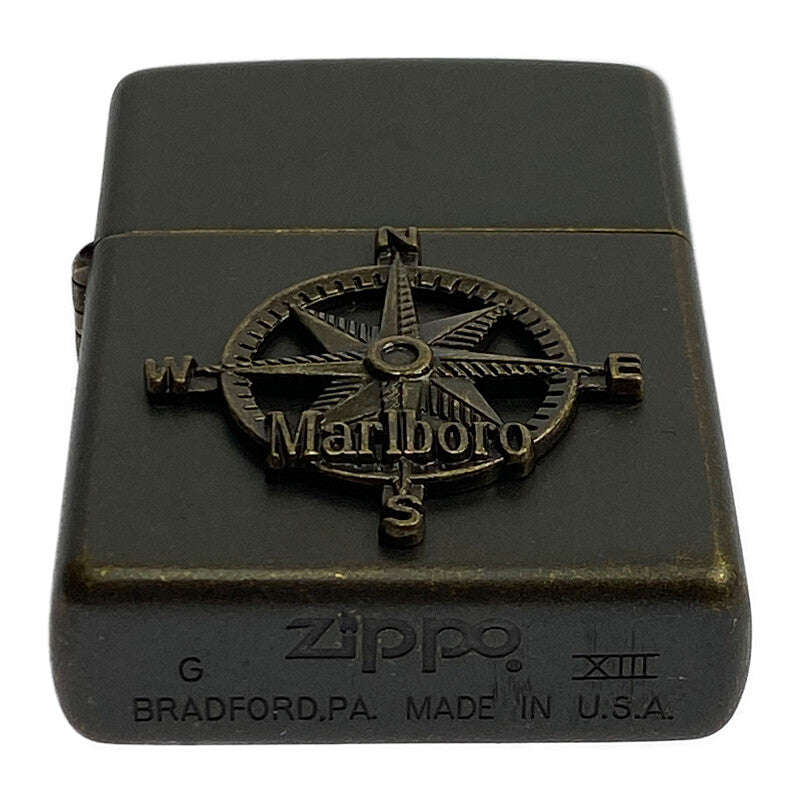 【LIFTる。景品】【中古品】【メンズ/レディース】 ZIPPO MARLBORO ADVENTURE TEAM '97 1997年製造 ジッポ マルボロ アドベンチャーチーム97 コンパスエンブレム オイルライター 喫煙具 インサイド 206-221026-kk-36-min 万代Net店