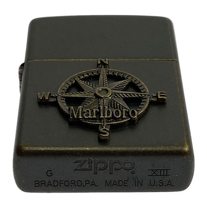 【LIFTる。景品】【中古品】【メンズ/レディース】 ZIPPO MARLBORO ADVENTURE TEAM '97 1997年製造 ジッポ マルボロ アドベンチャーチーム97 コンパスエンブレム オイルライター 喫煙具 インサイド 206-221026-kk-36-min 万代Net店