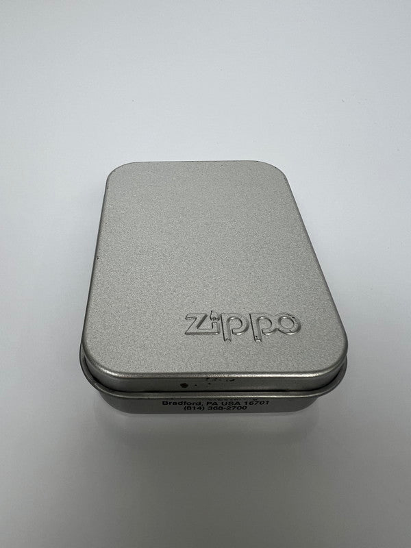 【ジャンク品】【メンズ/レディース】 ZIPPO ジッポ MARLBORO ADVENTURE TEAM '97 マールボロアドベンチャーチーム 97年 コンパスエンブレム ガンメタル オイルライター 喫煙具 1997年製造 インサイドユニット 1997年製 206-260612-kk-04-hon カラー：ガンメタル 万代Net店