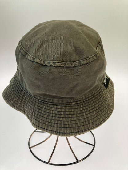 【中古品】【レディース】 STUSSY ステューシー OLD STUSSY オールド ステューシー 80S SS LINK CRUSHER HAT クラッシャーハット レディース 帽子 185-250119-em-04-min カラー：グレー系 万代Net店