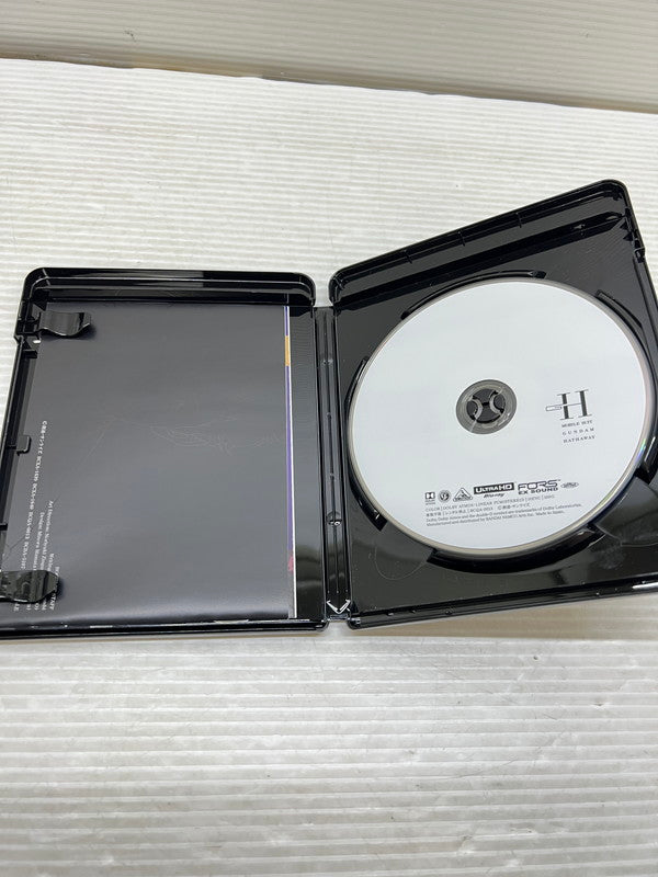 【中古品】 機動戦士ガンダム 閃光のハサウェイ 【4K ULTRA HD Blu-ray】 バンダイナムコアーツ 009-250929-em-26-min 万代Net店