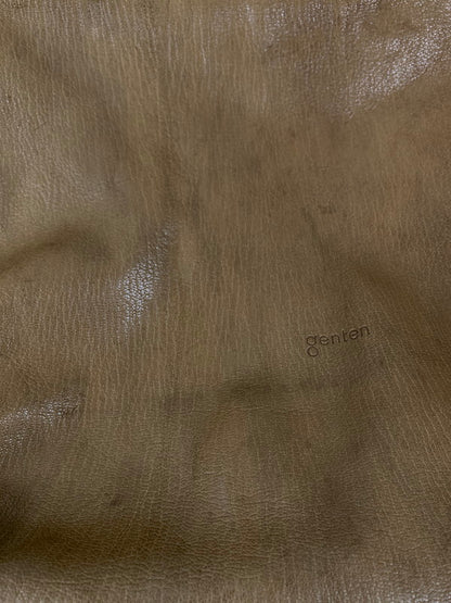 【中古品】【メンズ/レディース】 genten ゲンテン レザーショルダーバッグ 鞄 188-250111-AS-3-min カラー：ブラウン系 万代Net店