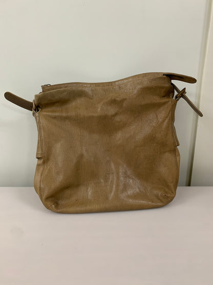 【中古品】【メンズ/レディース】 genten ゲンテン レザーショルダーバッグ 鞄 188-250111-AS-3-min カラー：ブラウン系 万代Net店