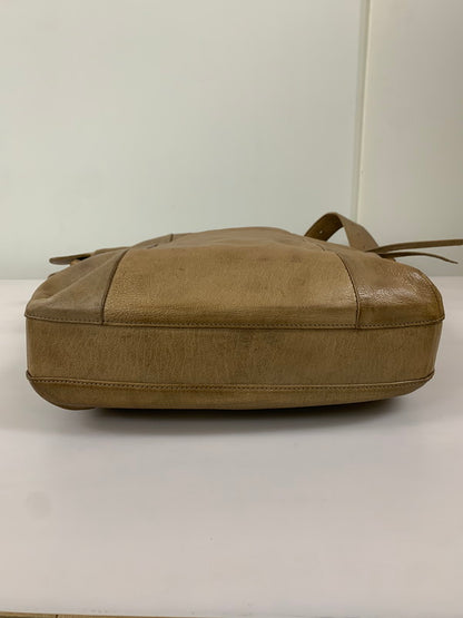 【中古品】【メンズ/レディース】 genten ゲンテン レザーショルダーバッグ 鞄 188-250111-AS-3-min カラー：ブラウン系 万代Net店