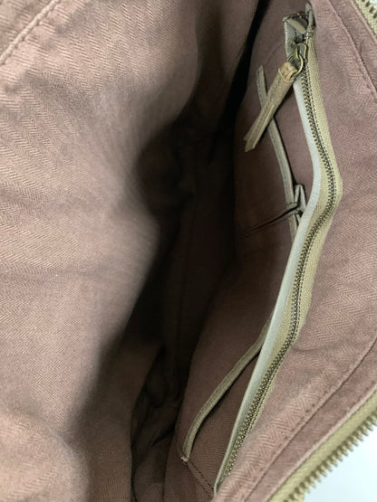 【中古品】【メンズ/レディース】 genten ゲンテン レザーショルダーバッグ 鞄 188-250111-AS-3-min カラー：ブラウン系 万代Net店