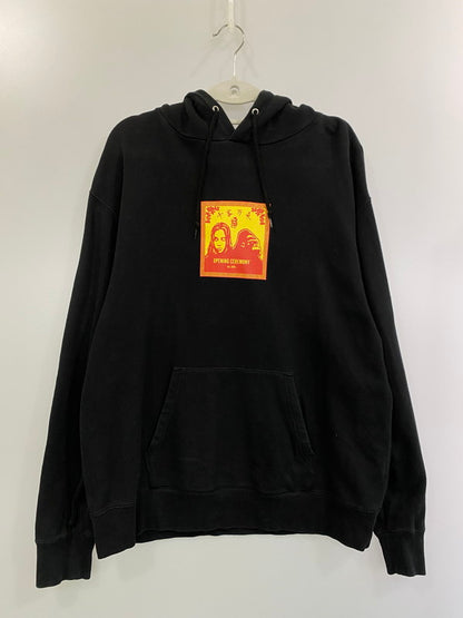 【中古品】【レディース】 X-girl エックスガール ×OPENING CEREMONY 05184224 L S HOODIE フーディ 170-241122-ks-12-min サイズ：M カラー：ブラック 万代Net店