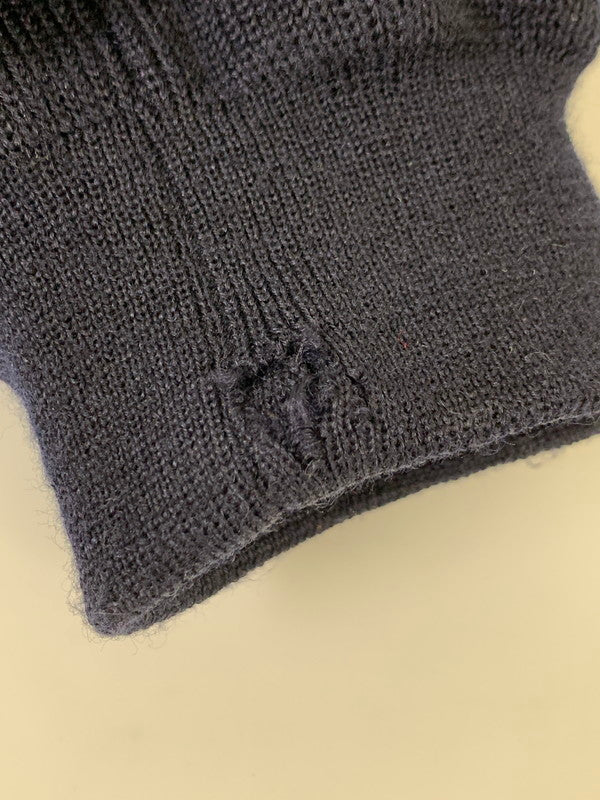 【現状渡し品】【メンズ】 HYSTERIC GLAMOUR ヒステリックグラマー 0214AB02 N-2B WOOL ウールジャケット アウター 140-251122-AS-11-min サイズ：M カラー：ネイビー 万代Net店