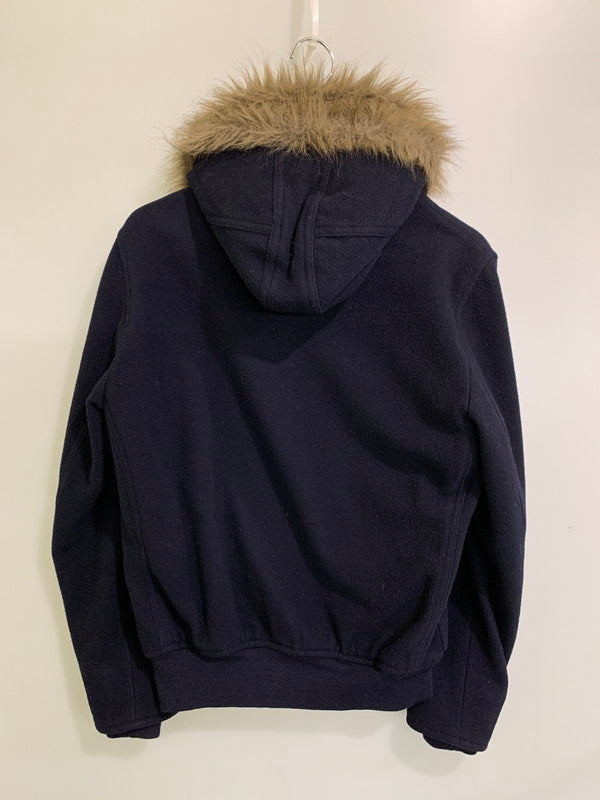 【現状渡し品】【メンズ】 HYSTERIC GLAMOUR ヒステリックグラマー 0214AB02 N-2B WOOL ウールジャケット アウター 140-251122-AS-11-min サイズ：M カラー：ネイビー 万代Net店