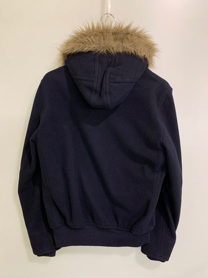 【現状渡し品】【メンズ】 HYSTERIC GLAMOUR ヒステリックグラマー 0214AB02 N-2B WOOL ウールジャケット アウター 140-251122-AS-11-min サイズ：M カラー：ネイビー 万代Net店