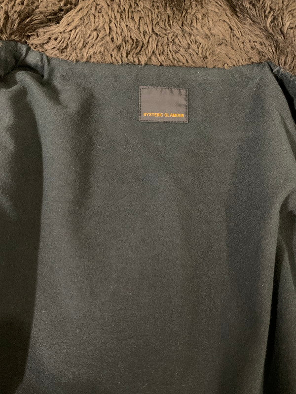 【現状渡し品】【メンズ】 HYSTERIC GLAMOUR ヒステリックグラマー 0214AB02 N-2B WOOL ウールジャケット アウター 140-251122-AS-11-min サイズ：M カラー：ネイビー 万代Net店