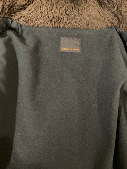 【現状渡し品】【メンズ】 HYSTERIC GLAMOUR ヒステリックグラマー 0214AB02 N-2B WOOL ウールジャケット アウター 140-251122-AS-11-min サイズ：M カラー：ネイビー 万代Net店