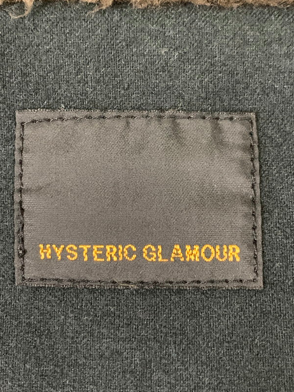 【現状渡し品】【メンズ】 HYSTERIC GLAMOUR ヒステリックグラマー 0214AB02 N-2B WOOL ウールジャケット アウター 140-251122-AS-11-min サイズ：M カラー：ネイビー 万代Net店