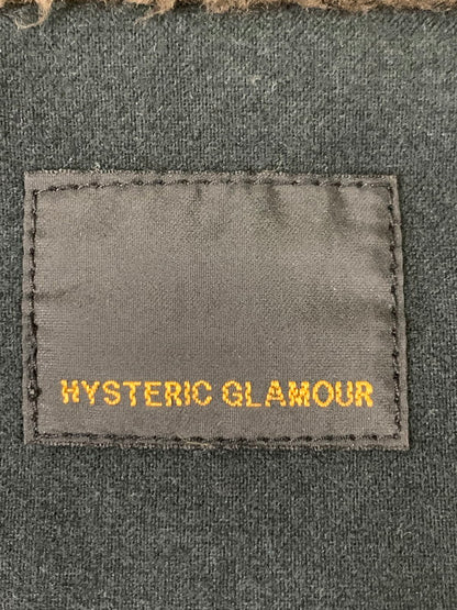 【現状渡し品】【メンズ】 HYSTERIC GLAMOUR ヒステリックグラマー 0214AB02 N-2B WOOL ウールジャケット アウター 140-251122-AS-11-min サイズ：M カラー：ネイビー 万代Net店