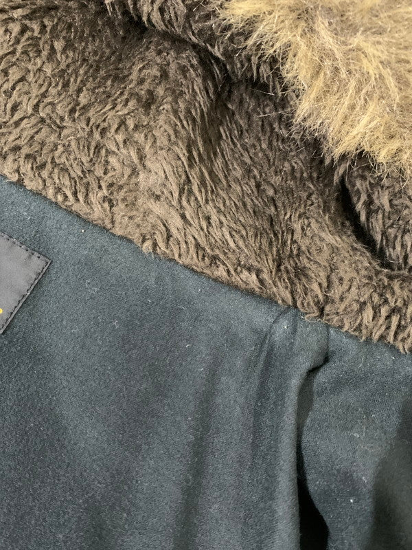 【現状渡し品】【メンズ】 HYSTERIC GLAMOUR ヒステリックグラマー 0214AB02 N-2B WOOL ウールジャケット アウター 140-251122-AS-11-min サイズ：M カラー：ネイビー 万代Net店