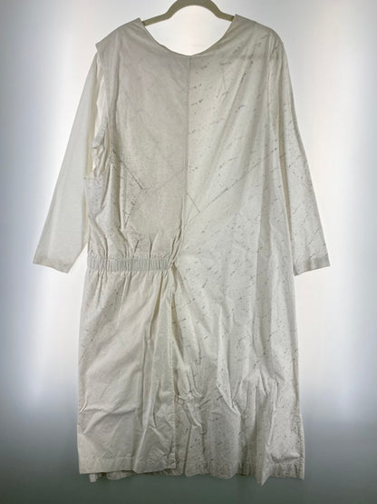 【中古品】【レディース】 CASEY KRESLER 切替ドッキングOP ワンピース 170-250226-AS-16-min カラー：ホワイト 万代Net店