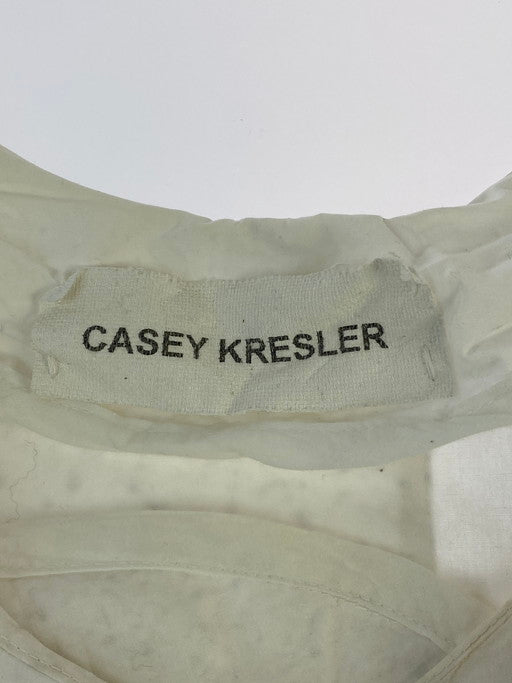 【中古品】【レディース】 CASEY KRESLER 切替ドッキングOP ワンピース 170-250226-AS-16-min カラー：ホワイト 万代Net店