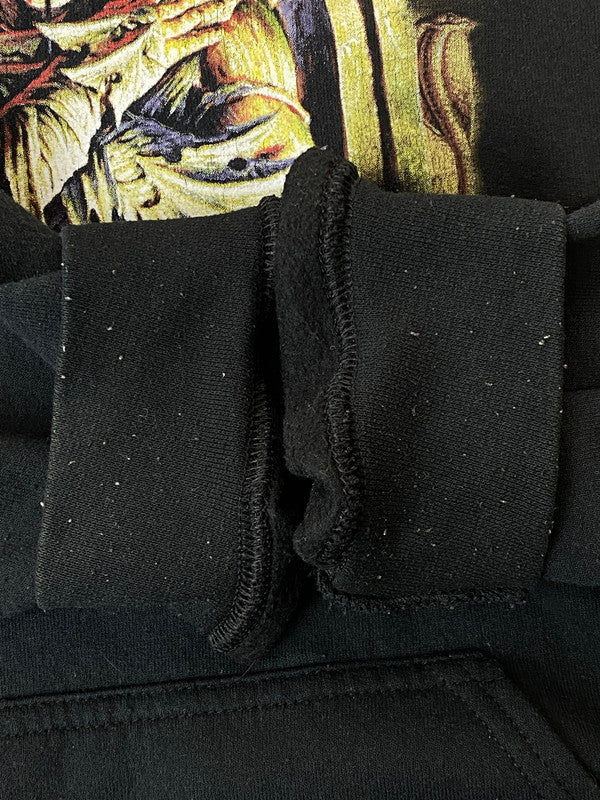 【中古品】【メンズ】 MISFITS ミスフィッツ GILDAN ギルダン c2013 BAND PARKA プルオーバーパーカー 146-231220-ab-16-min サイズ：L カラー：ブラック 万代Net店