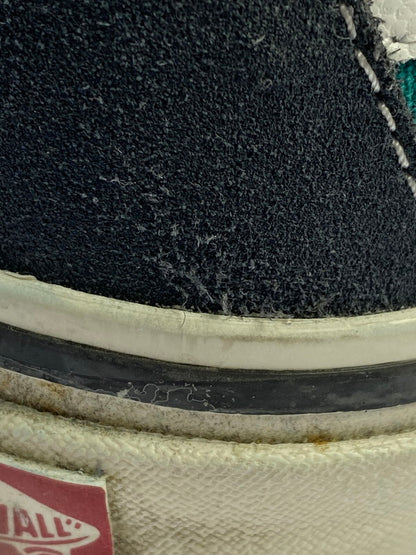 【現状渡し品】【レディース】 VANS バンズ アナハイム工場製 SK8-HI STYLE38 シューズ 靴 スニーカー 166-241124-em-03-min サイズ：23.5cm カラー：グリーン 万代Net店