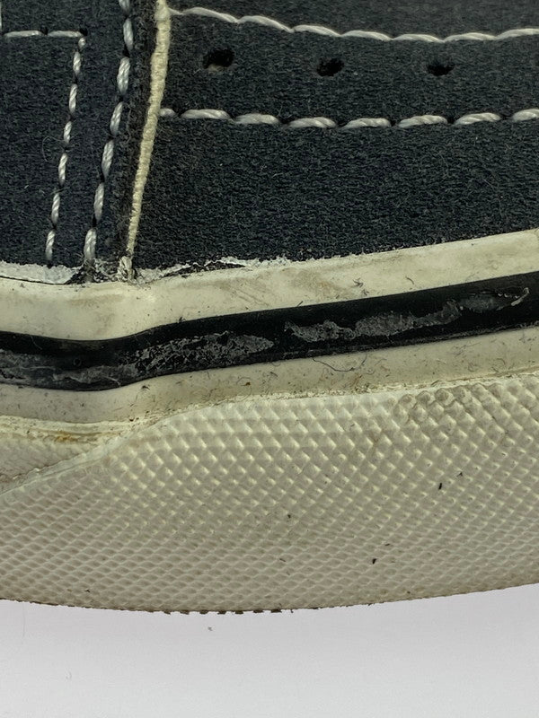 【現状渡し品】【レディース】 VANS バンズ アナハイム工場製 SK8-HI STYLE38 シューズ 靴 スニーカー 166-241124-em-03-min サイズ：23.5cm カラー：グリーン 万代Net店