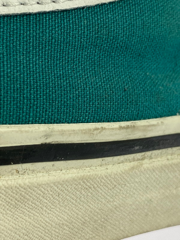 【現状渡し品】【レディース】 VANS バンズ アナハイム工場製 SK8-HI STYLE38 シューズ 靴 スニーカー 166-241124-em-03-min サイズ：23.5cm カラー：グリーン 万代Net店