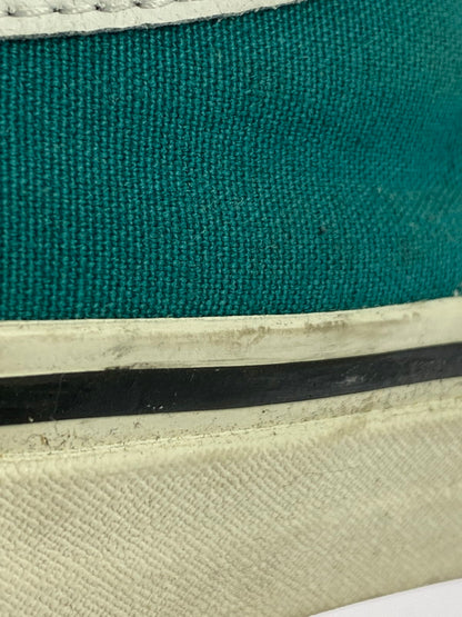 【現状渡し品】【レディース】 VANS バンズ アナハイム工場製 SK8-HI STYLE38 シューズ 靴 スニーカー 166-241124-em-03-min サイズ：23.5cm カラー：グリーン 万代Net店