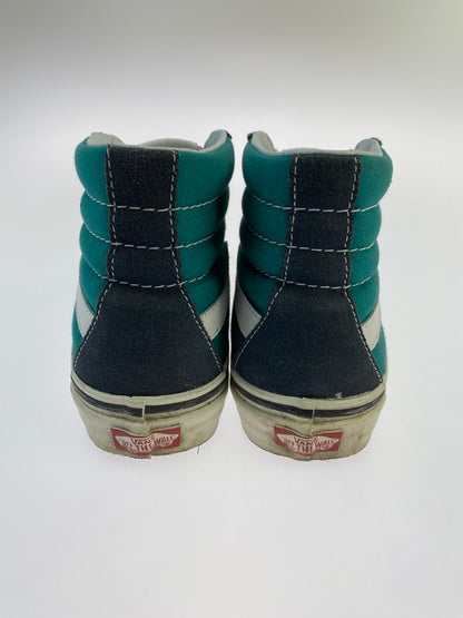 【現状渡し品】【レディース】 VANS バンズ アナハイム工場製 SK8-HI STYLE38 シューズ 靴 スニーカー 166-241124-em-03-min サイズ：23.5cm カラー：グリーン 万代Net店