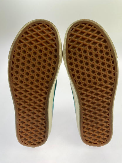 【現状渡し品】【レディース】 VANS バンズ アナハイム工場製 SK8-HI STYLE38 シューズ 靴 スニーカー 166-241124-em-03-min サイズ：23.5cm カラー：グリーン 万代Net店