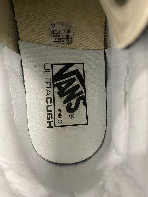 【中古品】【レディース】 VANS バンズ SK8-HI STYLE38 アナハイム工場製  スケート ハイ レディースシューズ 靴 スニーカー 166-241124-em-03-min サイズ：23.5cm カラー：グリーン 万代Net店