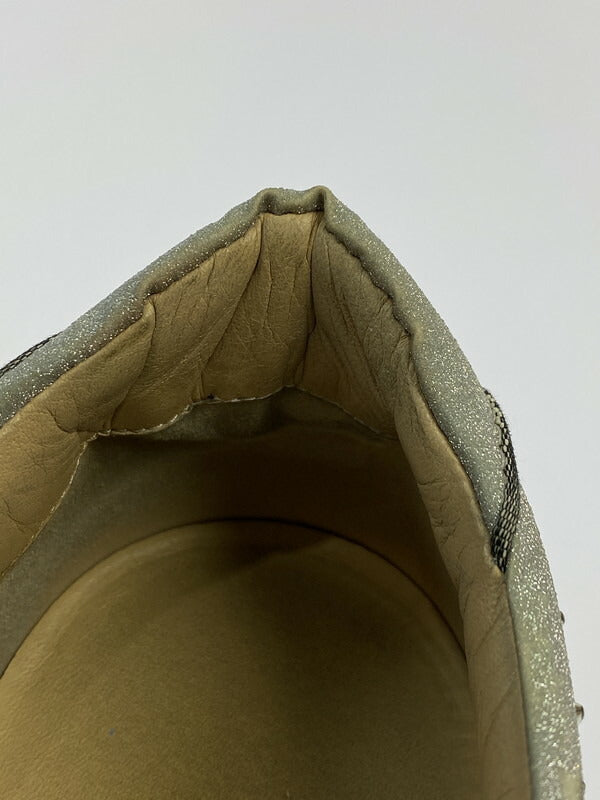 【LIFTる。景品】【中古品】【メンズ】 Christian Louboutin クリスチャンルブタン SEAVASTE 2 ORLATO FLAT GLITTER SUNSET 1191293 クリスチャンルブタン シーバスト2 フラット グリッター サンセット スニーカー 183-231123-me-34-min サイズ：42 万代Net店