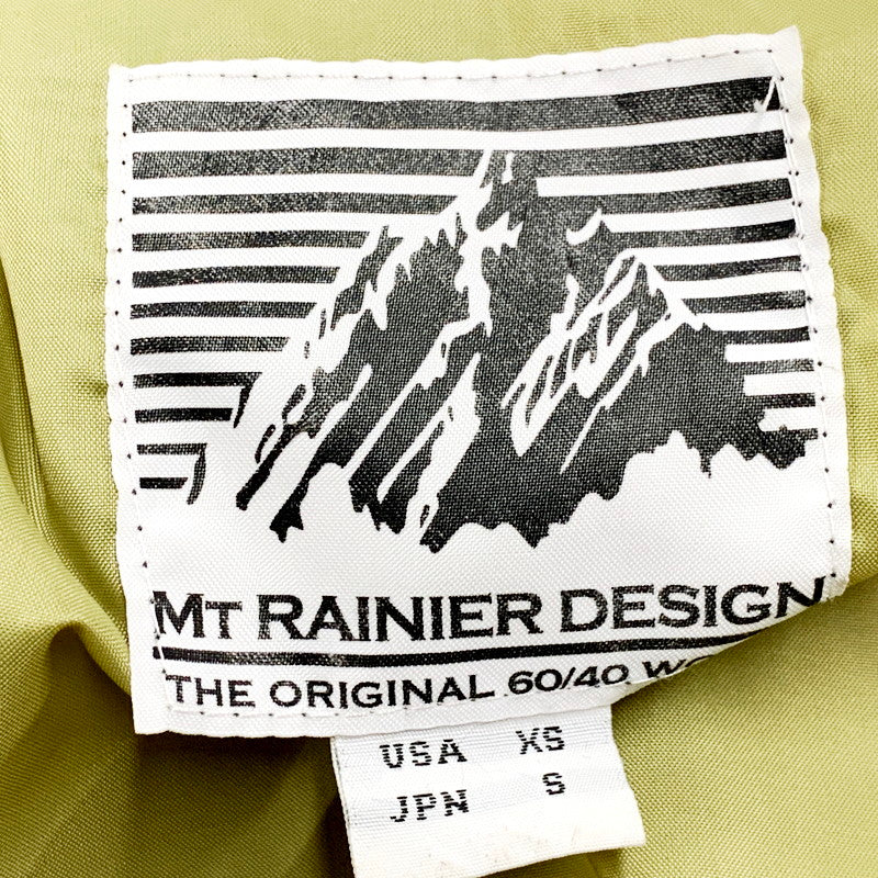 【中古品】【メンズ】 Mt RAINIER DESIGN マウントレイニアデザイン 60/40クロス コート ロング ジャケット アウター 144-240723-ay-38-izu サイズ：S カラー：イエロー系 万代Net店