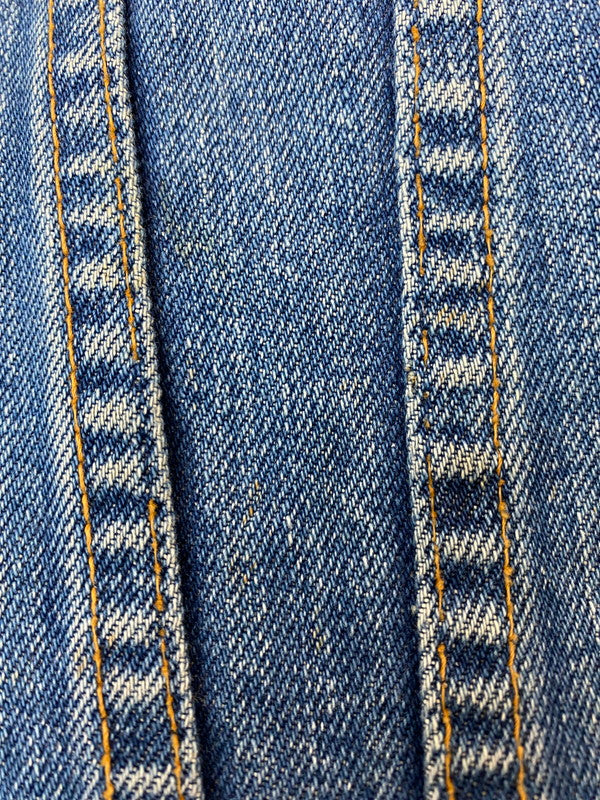 【現状渡し品】【メンズ】 Levi's リーバイス 70505 刻印2 BIG E 60-70S CUTOFF REMAKE DENIM TRUCKER JACKET リメイクデニムトラッカージャケット 146-251220-zi-11-min サイズ：不明 カラー：インディゴ 万代Net店