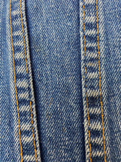 【現状渡し品】【メンズ】 Levi's リーバイス 70505 刻印2 BIG E 60-70S CUTOFF REMAKE DENIM TRUCKER JACKET リメイクデニムトラッカージャケット 146-251220-zi-11-min サイズ：不明 カラー：インディゴ 万代Net店