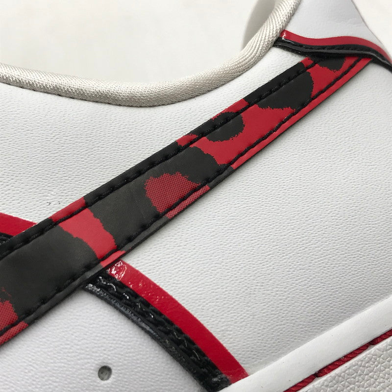 【中古品】【メンズ】 NIKE ナイキ AIR FORCE 1 LOW DENNIS RODMAN CK6686-100 エアフォース1 ロー デニス・ロッドマン スニーカー 靴 160-250928-rt-09-tag サイズ：26cm US 8 カラー：WHITE/RED 万代Net店