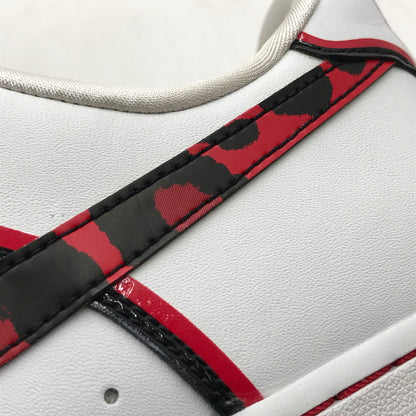 【中古品】【メンズ】 NIKE ナイキ AIR FORCE 1 LOW DENNIS RODMAN CK6686-100 エアフォース1 ロー デニス・ロッドマン スニーカー 靴 160-250928-rt-09-tag サイズ：26cm US 8 カラー：WHITE/RED 万代Net店