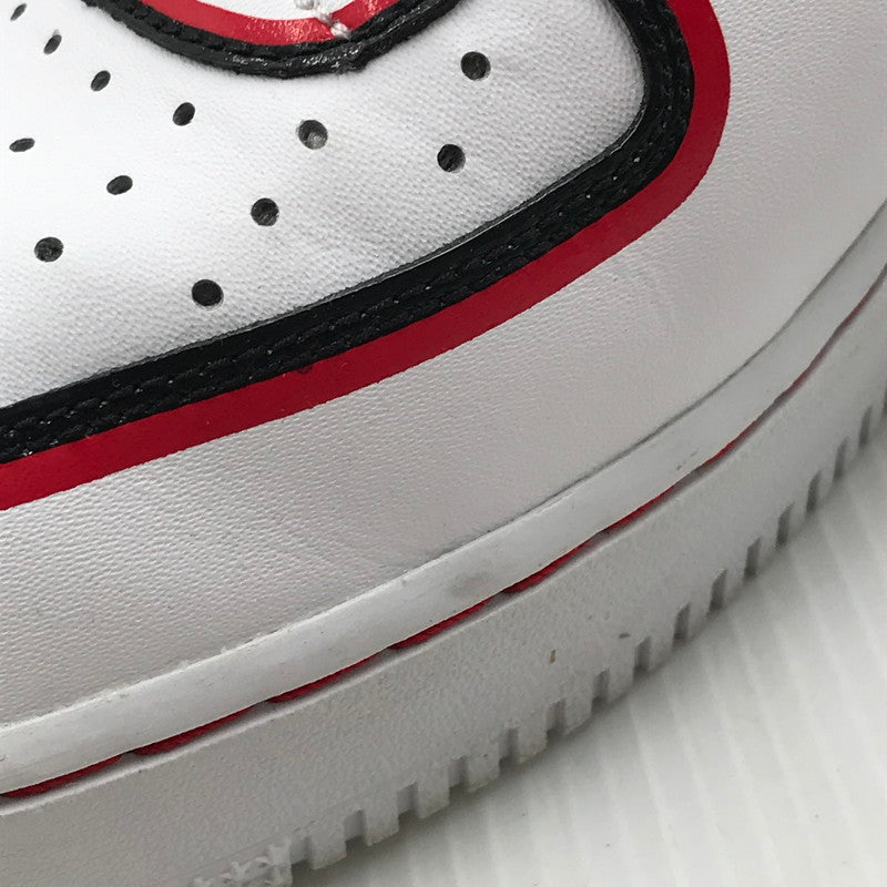 【中古品】【メンズ】 NIKE ナイキ AIR FORCE 1 LOW DENNIS RODMAN CK6686-100 エアフォース1 ロー デニス・ロッドマン スニーカー 靴 160-250928-rt-09-tag サイズ：26cm US 8 カラー：WHITE/RED 万代Net店