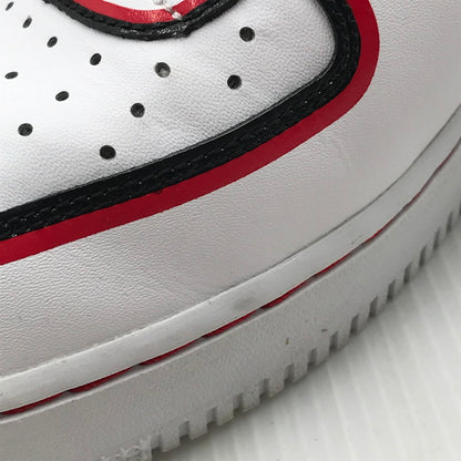 【中古品】【メンズ】 NIKE ナイキ AIR FORCE 1 LOW DENNIS RODMAN CK6686-100 エアフォース1 ロー デニス・ロッドマン スニーカー 靴 160-250928-rt-09-tag サイズ：26cm US 8 カラー：WHITE/RED 万代Net店