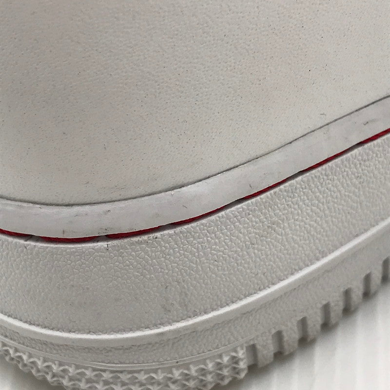 【中古品】【メンズ】 NIKE ナイキ AIR FORCE 1 LOW DENNIS RODMAN CK6686-100 エアフォース1 ロー デニス・ロッドマン スニーカー 靴 160-250928-rt-09-tag サイズ：26cm US 8 カラー：WHITE/RED 万代Net店