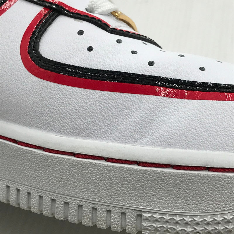 【中古品】【メンズ】 NIKE ナイキ AIR FORCE 1 LOW DENNIS RODMAN CK6686-100 エアフォース1 ロー デニス・ロッドマン スニーカー 靴 160-250928-rt-09-tag サイズ：26cm US 8 カラー：WHITE/RED 万代Net店