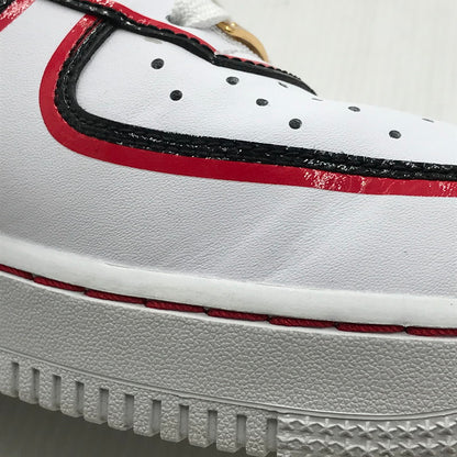 【中古品】【メンズ】 NIKE ナイキ AIR FORCE 1 LOW DENNIS RODMAN CK6686-100 エアフォース1 ロー デニス・ロッドマン スニーカー 靴 160-250928-rt-09-tag サイズ：26cm US 8 カラー：WHITE/RED 万代Net店