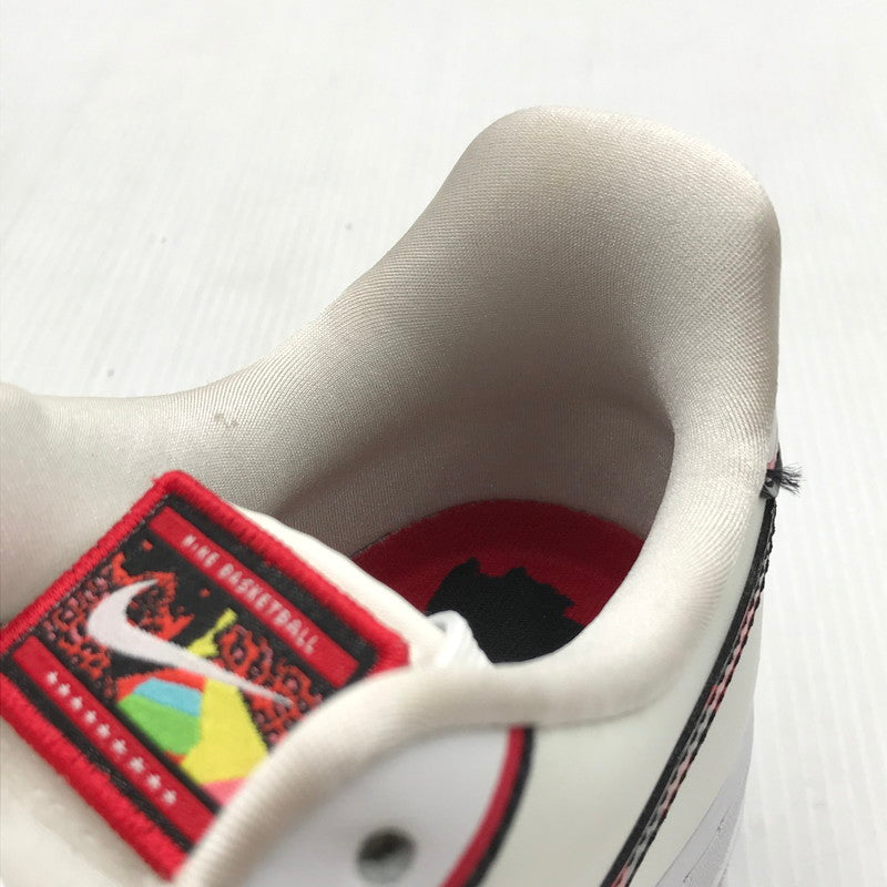 【中古品】【メンズ】 NIKE ナイキ AIR FORCE 1 LOW DENNIS RODMAN CK6686-100 エアフォース1 ロー デニス・ロッドマン スニーカー 靴 160-250928-rt-09-tag サイズ：26cm US 8 カラー：WHITE/RED 万代Net店