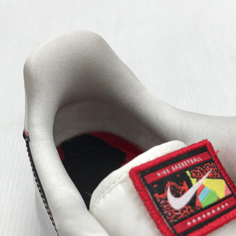 【中古品】【メンズ】 NIKE ナイキ AIR FORCE 1 LOW DENNIS RODMAN CK6686-100 エアフォース1 ロー デニス・ロッドマン スニーカー 靴 160-250928-rt-09-tag サイズ：26cm US 8 カラー：WHITE/RED 万代Net店