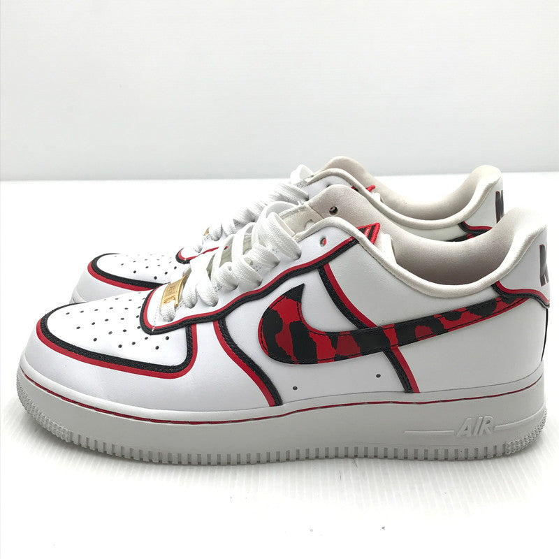 【中古品】【メンズ】 NIKE ナイキ AIR FORCE 1 LOW DENNIS RODMAN CK6686-100 エアフォース1 ロー デニス・ロッドマン スニーカー 靴 160-250928-rt-09-tag サイズ：26cm US 8 カラー：WHITE/RED 万代Net店