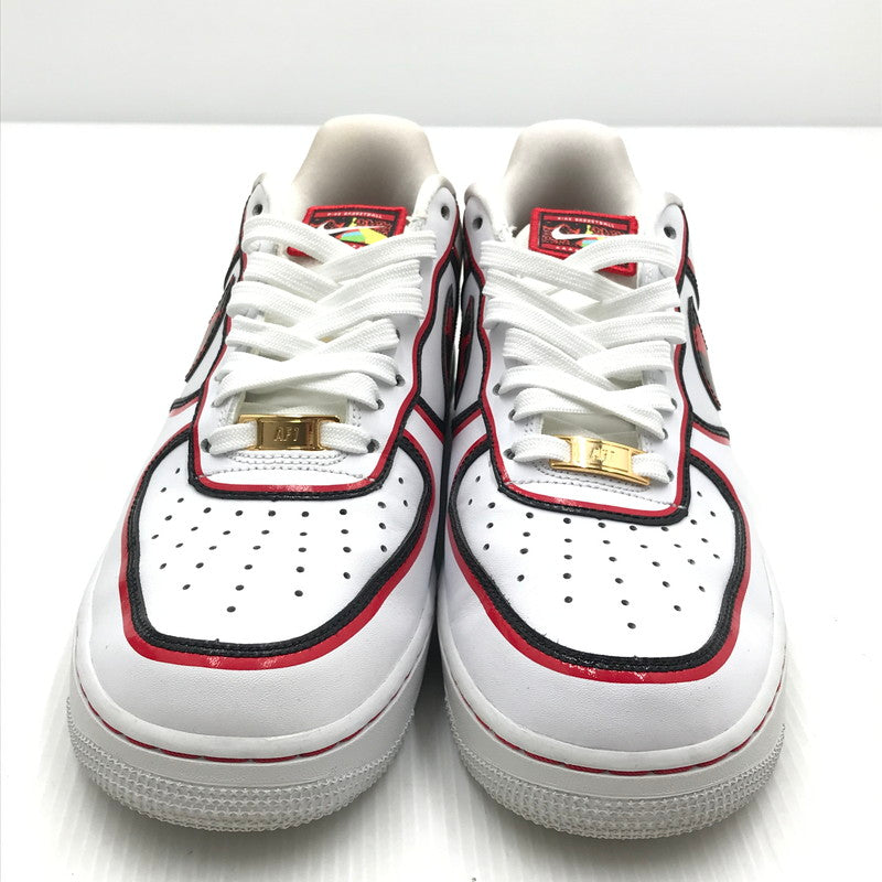 【中古品】【メンズ】 NIKE ナイキ AIR FORCE 1 LOW DENNIS RODMAN CK6686-100 エアフォース1 ロー デニス・ロッドマン スニーカー 靴 160-250928-rt-09-tag サイズ：26cm US 8 カラー：WHITE/RED 万代Net店