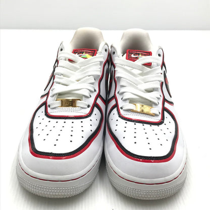 【中古品】【メンズ】 NIKE ナイキ AIR FORCE 1 LOW DENNIS RODMAN CK6686-100 エアフォース1 ロー デニス・ロッドマン スニーカー 靴 160-250928-rt-09-tag サイズ：26cm US 8 カラー：WHITE/RED 万代Net店