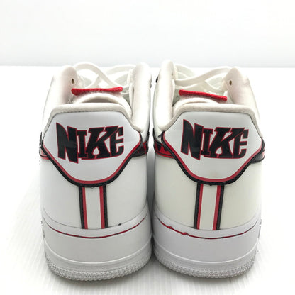 【中古品】【メンズ】 NIKE ナイキ AIR FORCE 1 LOW DENNIS RODMAN CK6686-100 エアフォース1 ロー デニス・ロッドマン スニーカー 靴 160-250928-rt-09-tag サイズ：26cm US 8 カラー：WHITE/RED 万代Net店