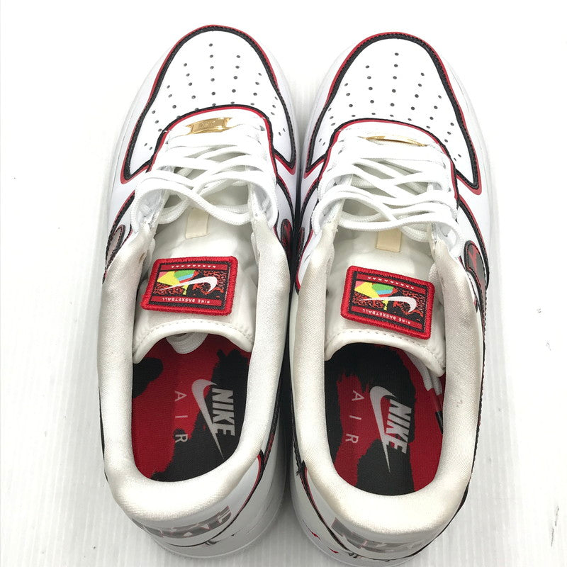 【中古品】【メンズ】 NIKE ナイキ AIR FORCE 1 LOW DENNIS RODMAN CK6686-100 エアフォース1 ロー デニス・ロッドマン スニーカー 靴 160-250928-rt-09-tag サイズ：26cm US 8 カラー：WHITE/RED 万代Net店