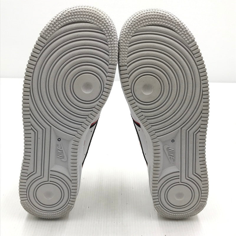 【中古品】【メンズ】 NIKE ナイキ AIR FORCE 1 LOW DENNIS RODMAN CK6686-100 エアフォース1 ロー デニス・ロッドマン スニーカー 靴 160-250928-rt-09-tag サイズ：26cm US 8 カラー：WHITE/RED 万代Net店