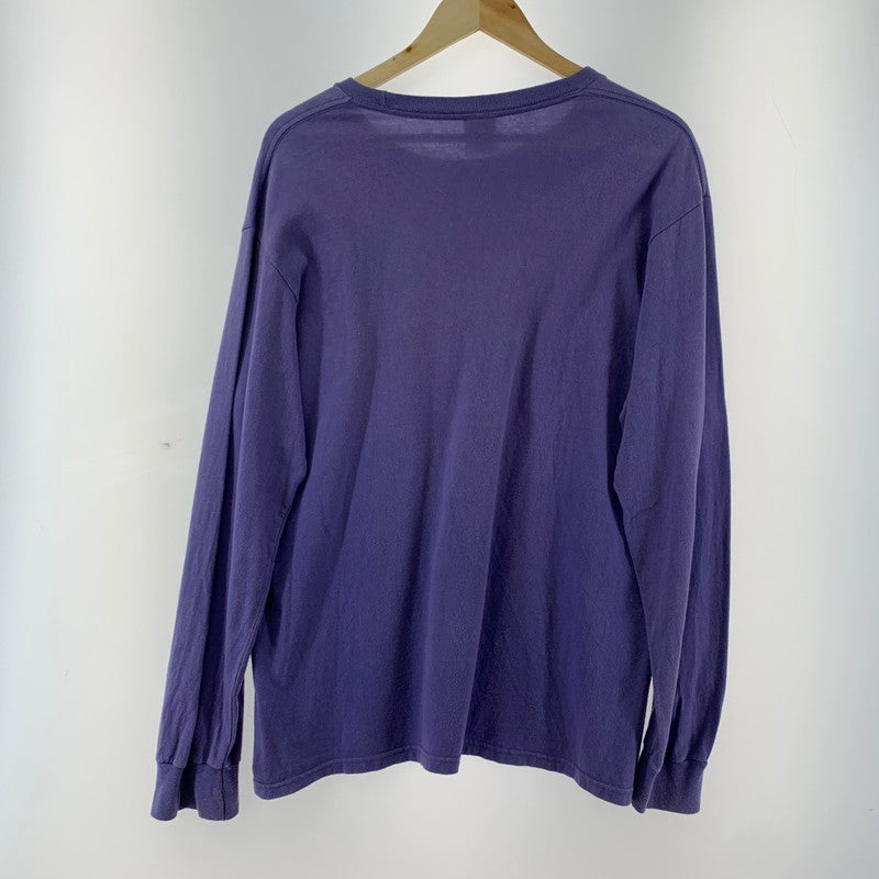 【中古品】【メンズ】 Supreme シュプリーム SUPREME BLANK L S TEE カラー パープル サイズM 149-250906-st-06-fuz サイズ：M カラー：パープル 万代Net店