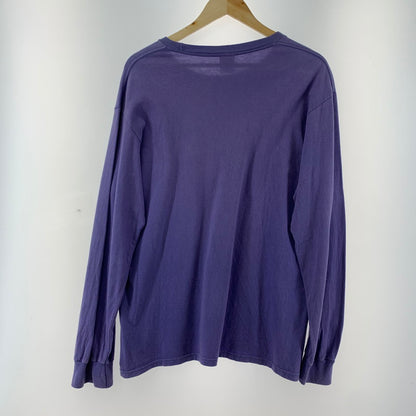 【中古品】【メンズ】 Supreme シュプリーム SUPREME BLANK L S TEE カラー パープル サイズM 149-250906-st-06-fuz サイズ：M カラー：パープル 万代Net店